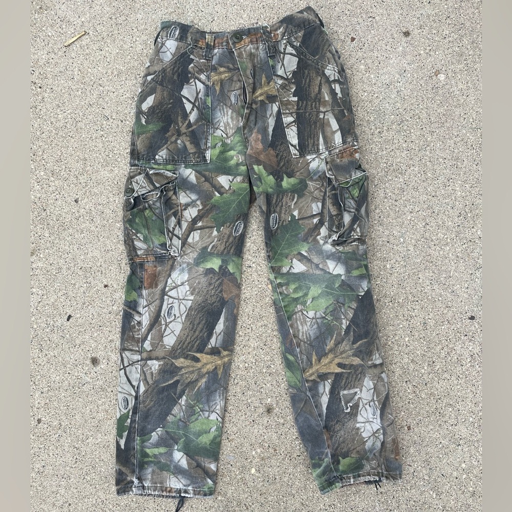 Vintage Realtree Camo Cargo Pants